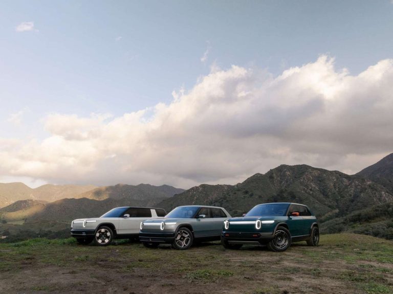 Rivian Unveils the R2, as well as the R3 and R3X