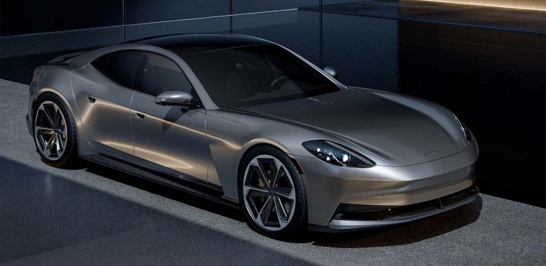 Karma Automotive reveals its first EV, the Gyesera sedan