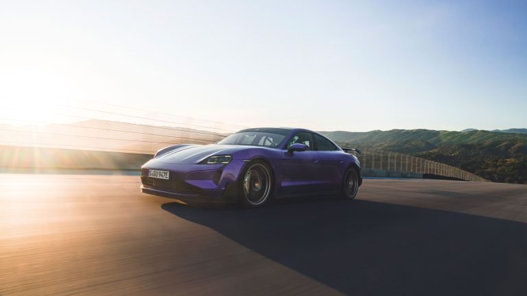 Porsche launches new Taycan Turbo GT with 1,092 hp