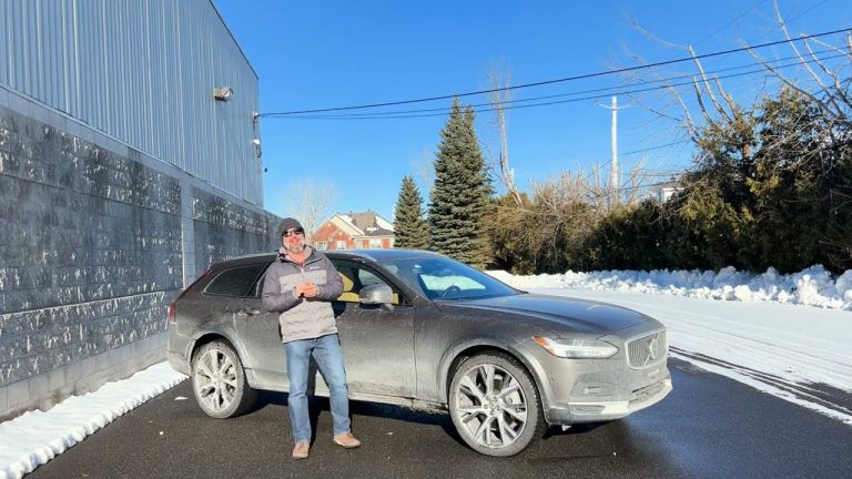 2024 Volvo V90 Cross Country Review: Embrace Your Individuality