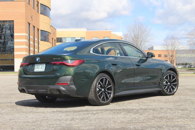 2024 BMW i4 Gran Coup&eacute;