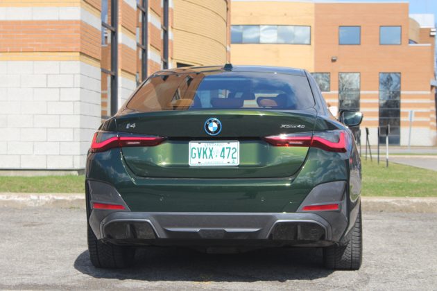2024 BMW i4 Gran Coup&eacute;