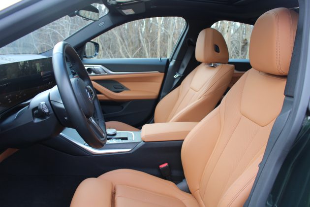 2024 BMW i4 Gran Coup&eacute;