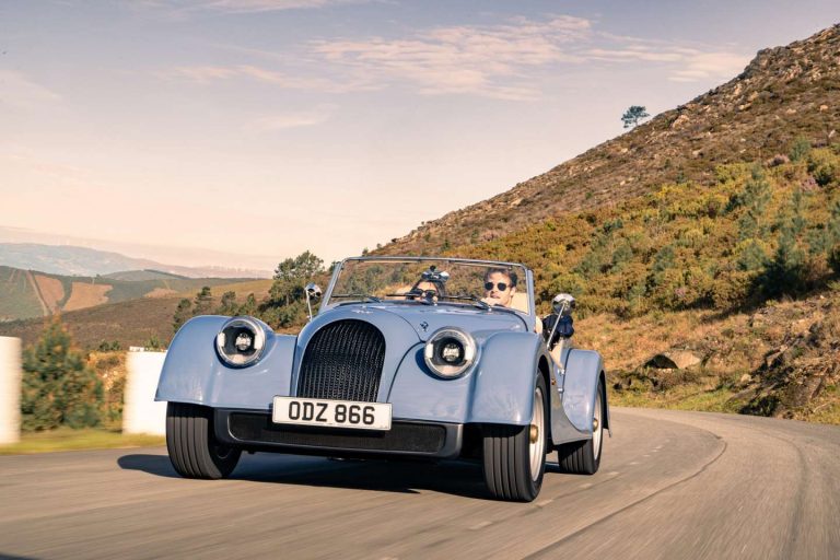 All-New Morgan Plus Four Coming to North America