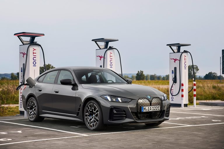 BMW i4 Updated for 2025