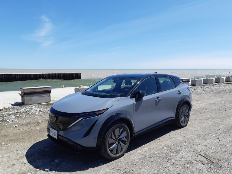 Touring Europe, in Ontario, with the 2024 Nissan Ariya