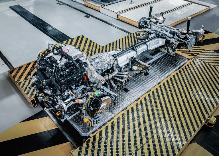 Bentley Reveals V8 Hybrid to Replace W12
