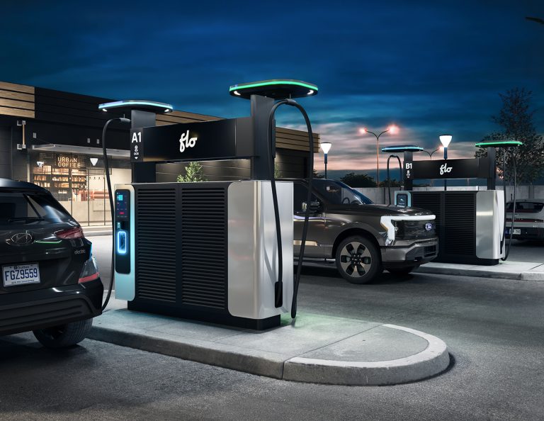FLO Raises $136M to Expand EV Charging Network and Launch New Products
