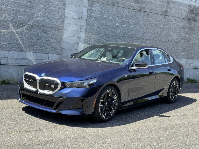Should You Buy a 2024 BMW i5 M60