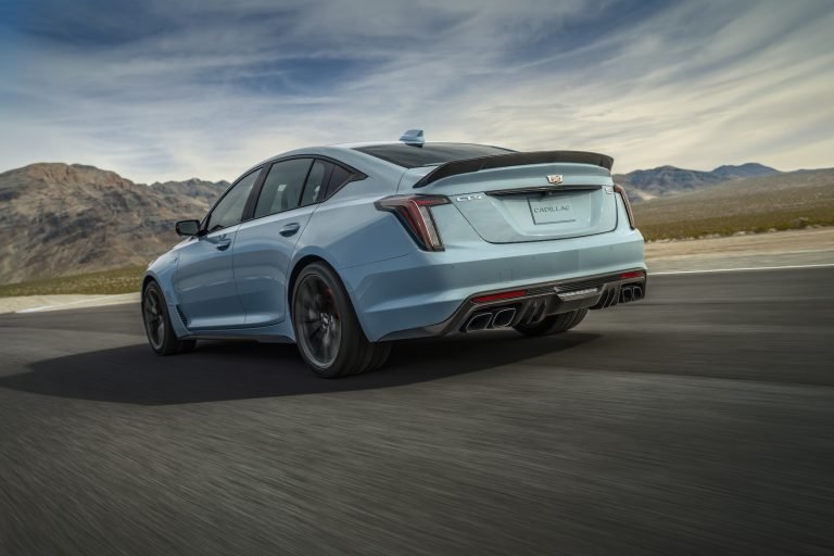 Cadillac CT4 and CT5 Done After 2026, But CT5 Will Return