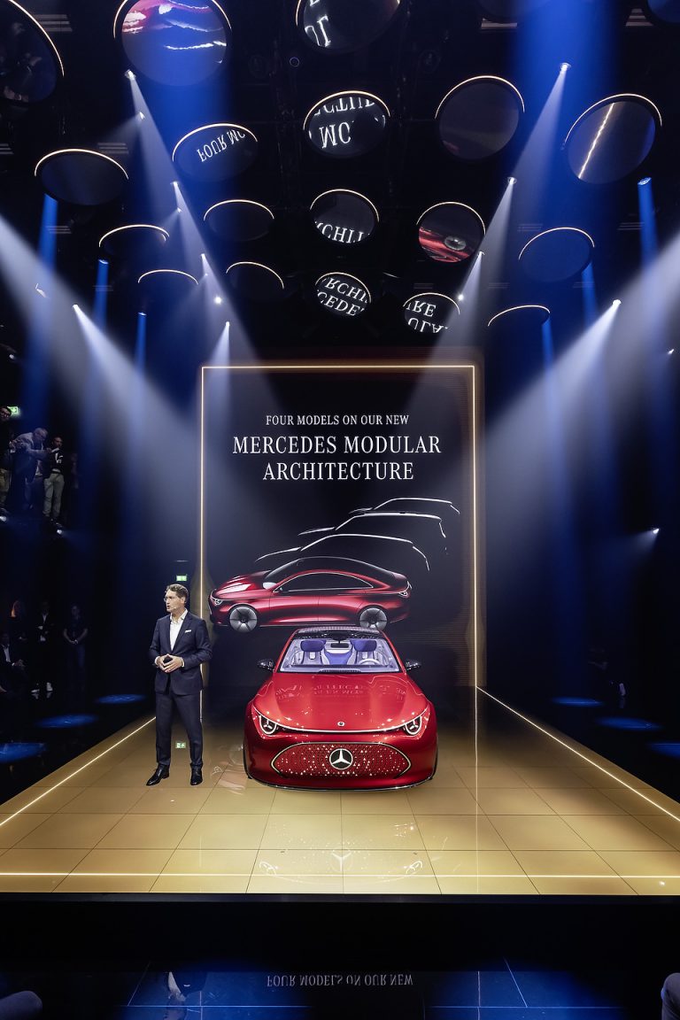 Mercedes Unveils New Electric CLA Crossover