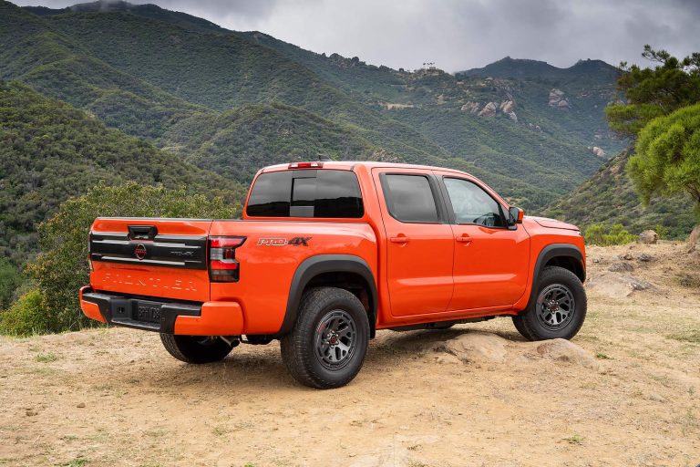 2025 Nissan Frontier Launches with a Starting Price of $47,998