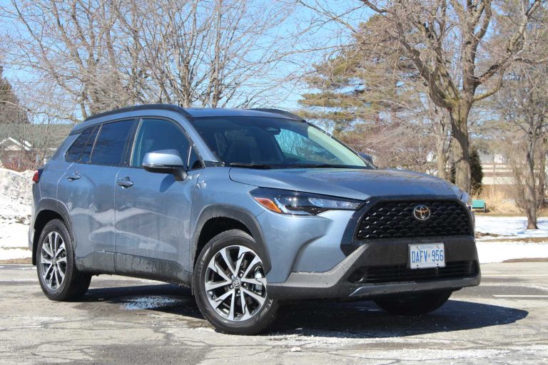 2024 Toyota Corolla Cross