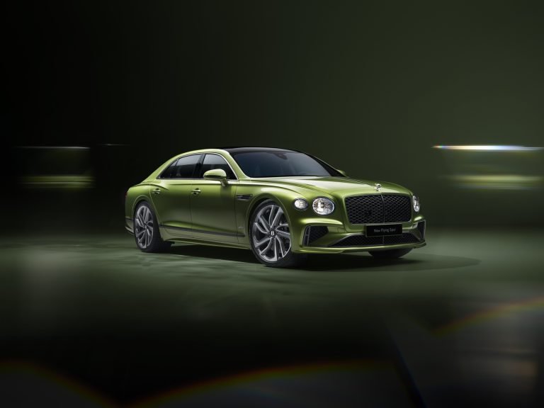 Bentley Unveils New Flying Spur: Most Powerful Sedan in Company’s History