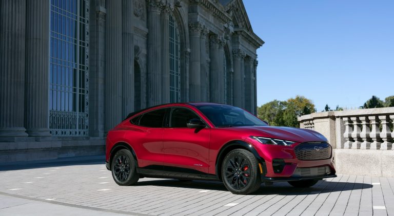 2025 Ford Mustang Mach-E Gets Standard Heat Pump, Lower Price