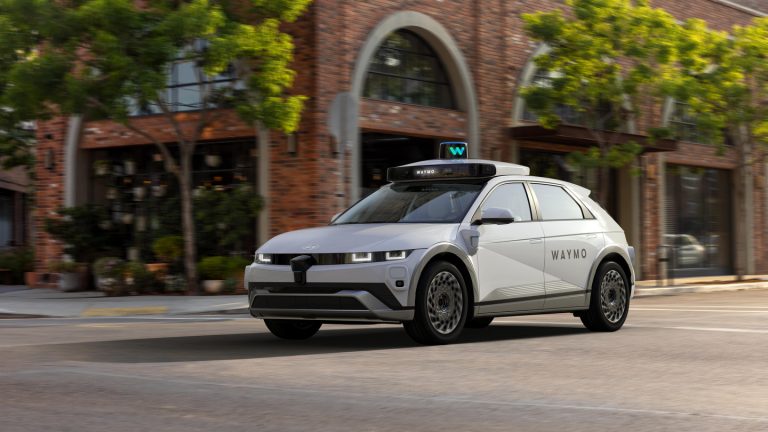 Hyundai IONIQ 5 with Waymo technology