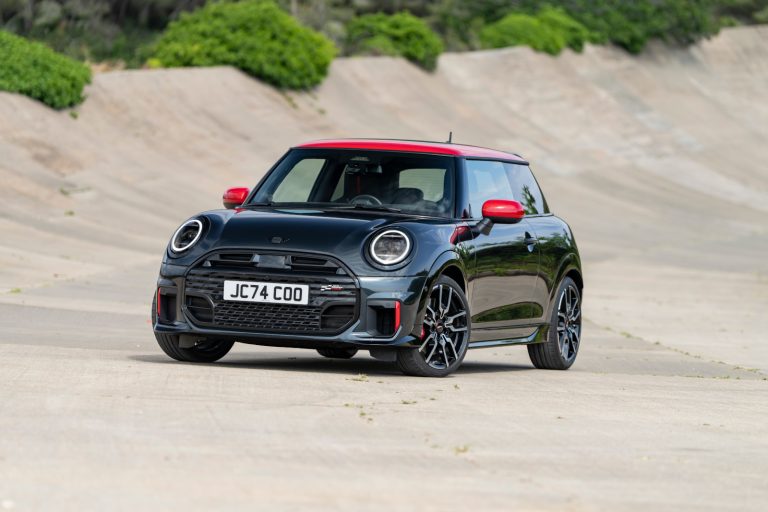 MINI Adds John Cooper Works Versions of its New Three Door and Convertible Models