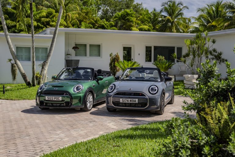 New MINI Convertible Offers Open-Air Driving, Tech Upgrades