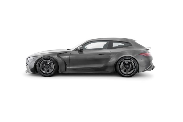 Brabus Unveils 985-Horsepower Mercedes-AMG SL-Based Shooting Brake
