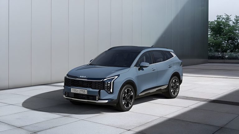 2026 Kia Sportage Gets Facelift, New Cabin Changes