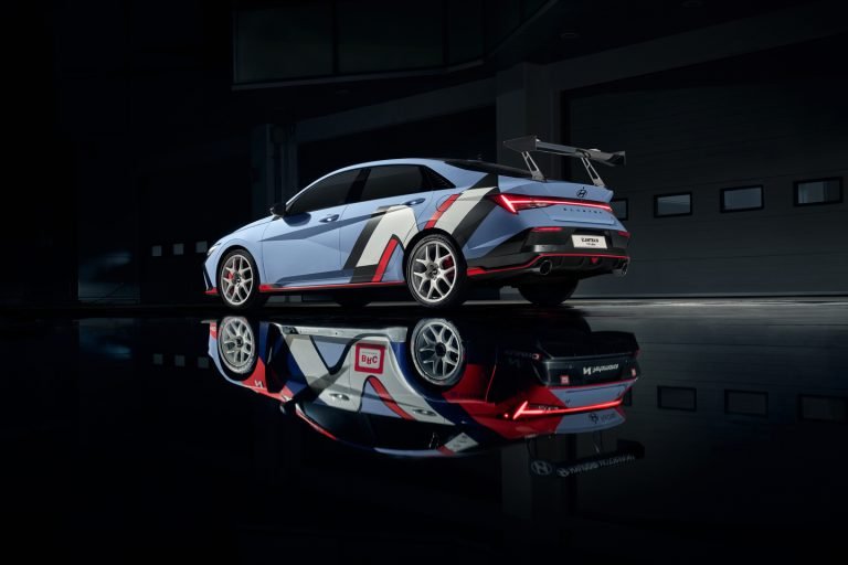 Hyundai Unveils Track-Inspired ELANTRA N TCR Special Edition