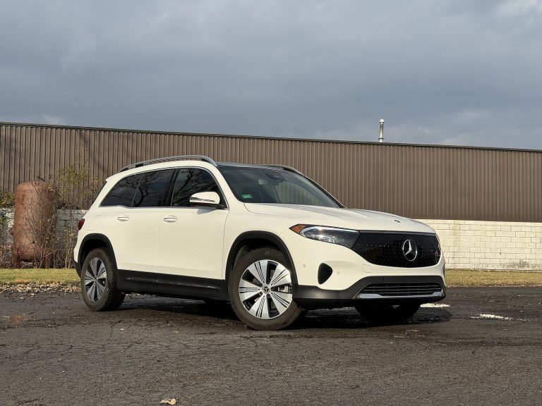 2025 Mercedes-Benz EQB: Time to Say Goodbye
