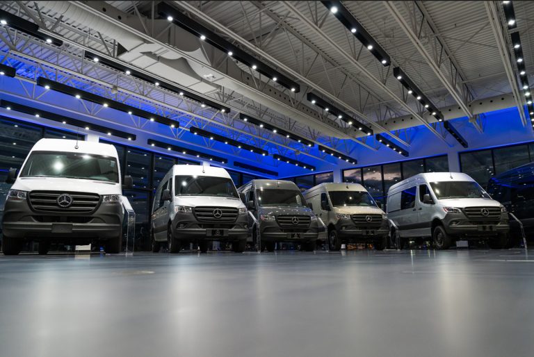 Mercedes-Benz Laval Opens Canada’s Premier Sprinter Super Centre