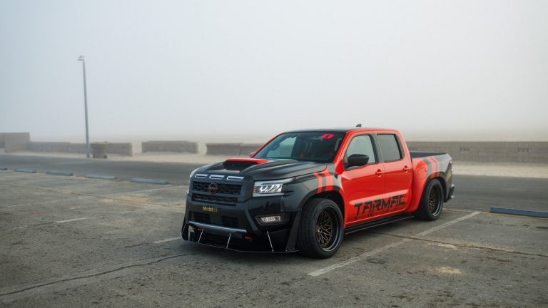 Nissan Brings A Fleet to SEMA Including a 440-horse Supercharged Frontier