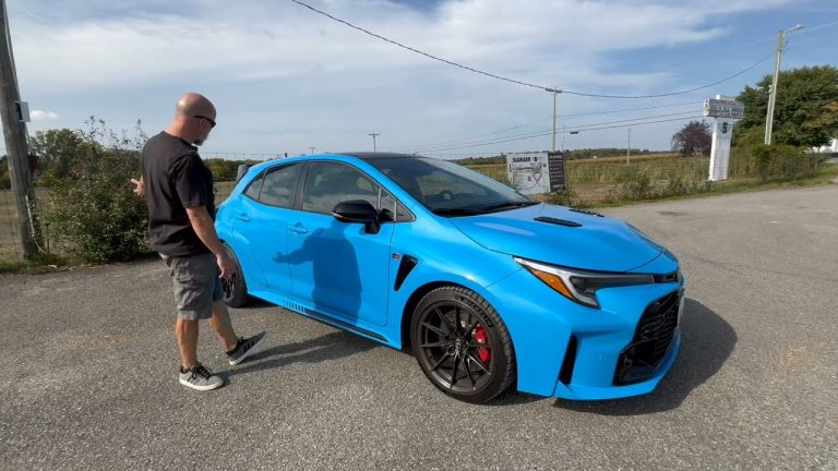 2024 Toyota GR Corolla Review: NVH Therapy on Wheels