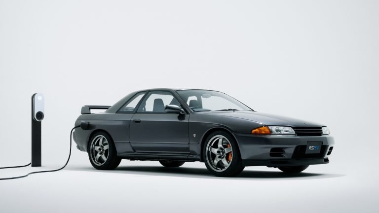 Nissan’s Iconic R32 GT-R Reborn with Electric Powertrain for 2025 Tokyo Auto Salon