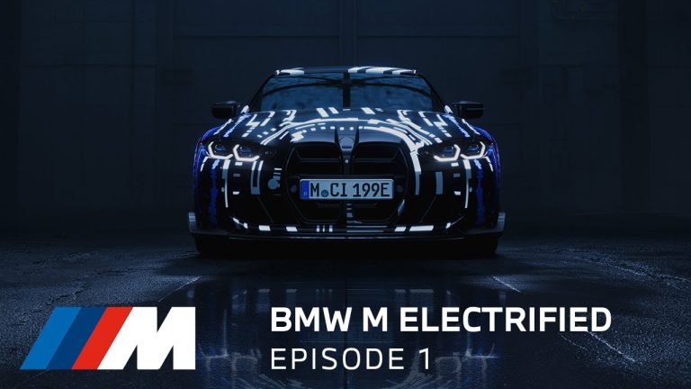 BMW Balances Electric and Gasoline M Cars, Confirms Quad-Motor EV Plans