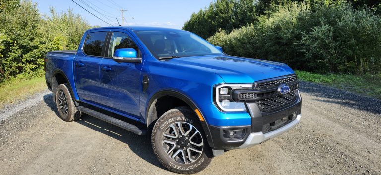 2024 Ford Ranger Lariat 2.3L Review : Notable improvements