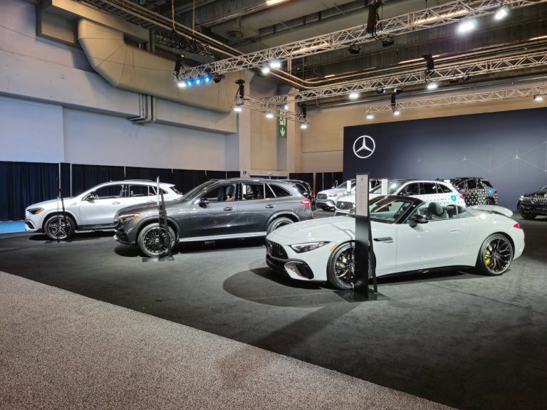 Mercedes-Benz Showcases the New GLC 350e at the Montreal Auto Show