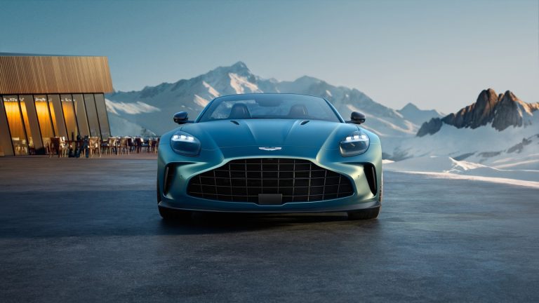Aston Martin’s first EV will show up before 2030