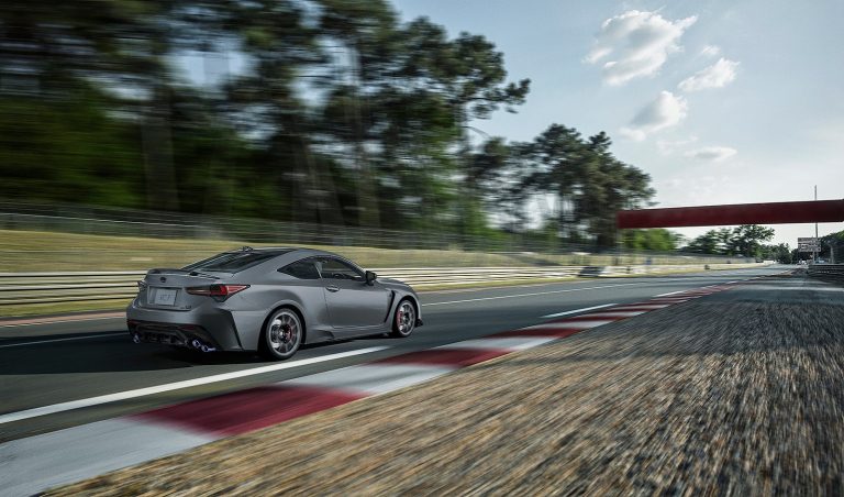 Lexus to End Production of RC and RC F Models in 2025