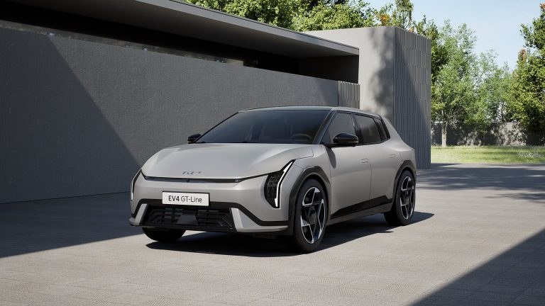 Kia Unveils EV4 Sedan and Hatchback Ahead of 2025 Kia EV Day