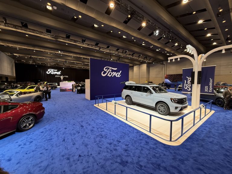 Ford and Lincoln Showcase Power and Efficiency at the 2025 Canadian International Auto Show