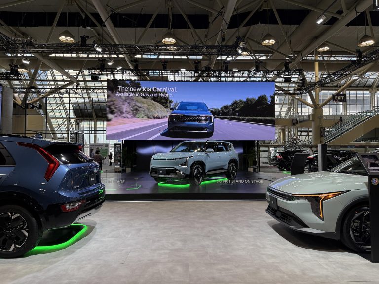 Kia Showcases Canadian-Exclusive EV5 and more at the 2025 Canadian International Auto Show