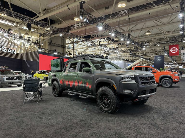 Nissan and INFINITI Display New Models and Special Concepts at the 2025 Canadian International Auto Show