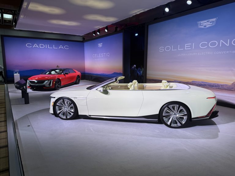Cadillac Wows With Luxury and Design at the 2025 Canadian International Auto Show