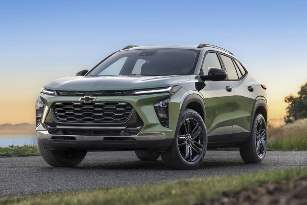 2025 Chevrolet Trax