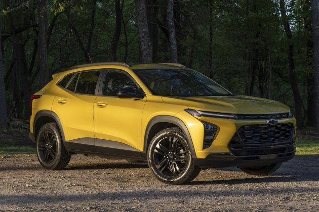 2025 Chevrolet Trax