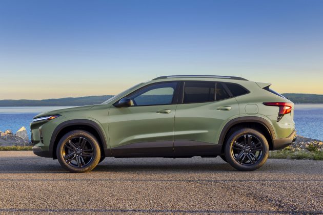 2025 Chevrolet Trax