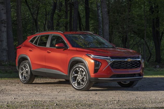 2025 Chevrolet Trax