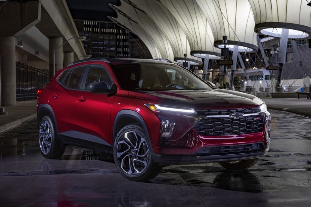 2025 Chevrolet Trax