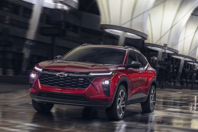 2025 Chevrolet Trax