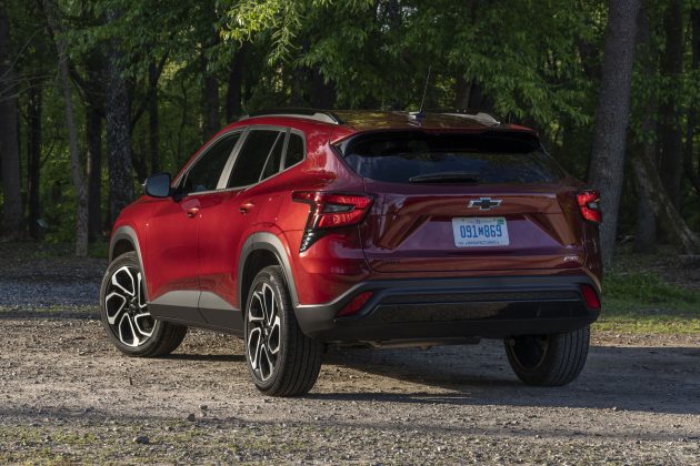 2025 Chevrolet Trax