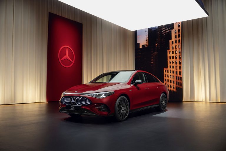 2026 Mercedes-Benz CLA | Photo: Mercedes-Benz
