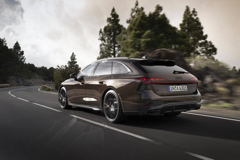 Audi Introduces New A6 Avant with Mild Hybrid Technology and Improved Aerodynamics