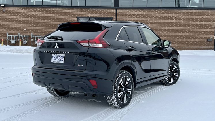 2024 Mitsubishi Eclipse Cross | Photo: Germain Goyer
